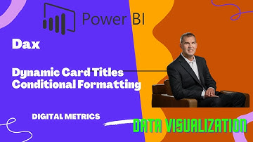 Make Your Card Titles Pop With Dynamic Conditional Formatting In Power Bi