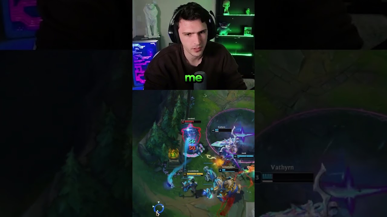Hwei Quadra Kill 🥵 #leagueoflegends #gaming #riotgames #twitch