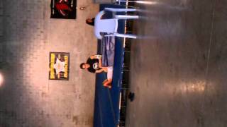 Kaylahs First Backbend Kickover