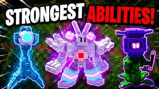 These Are The Best Abilities In Garden Tower Defense!