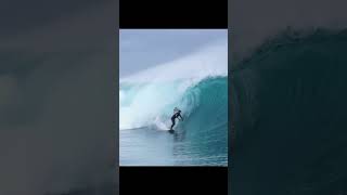 Glassy Burn at Teahupoo #surfing #short #tahiti