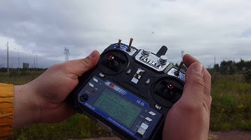 Hexacopter APM LOITER and RTL