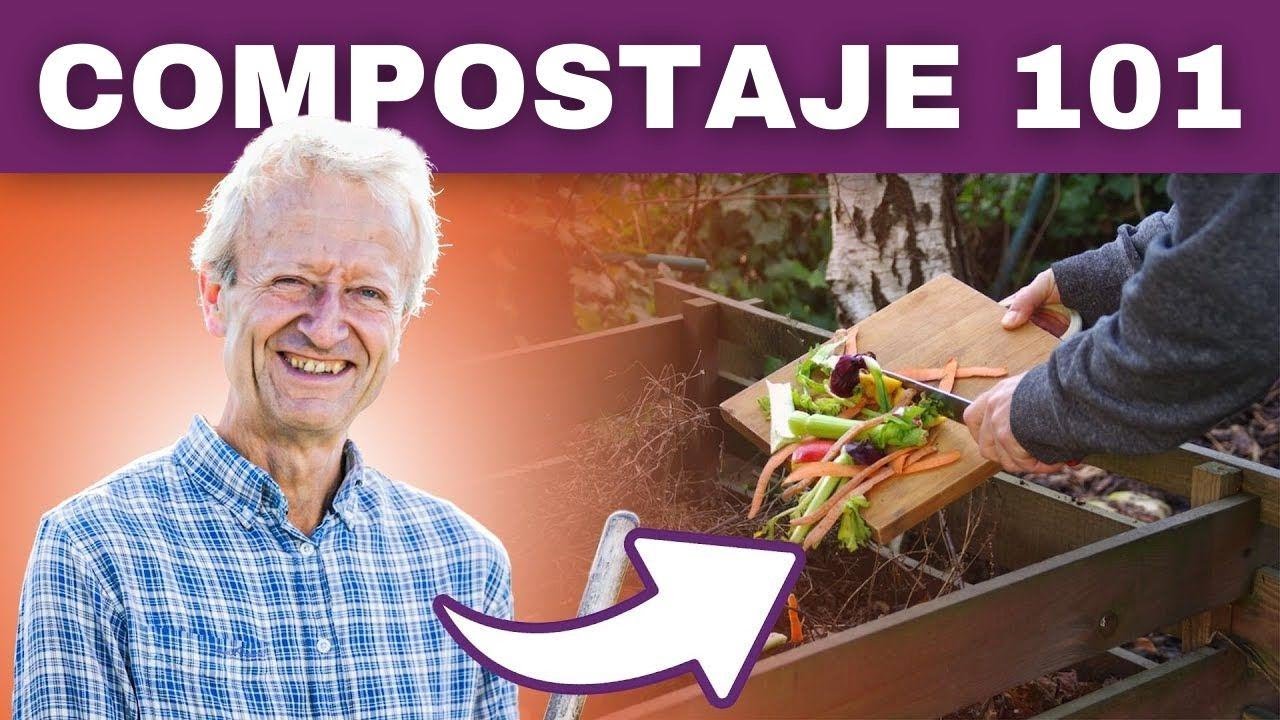 Guía Básica de Compostaje para Principiantes: Todo lo Que Necesitas Saber