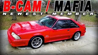 B IS FOR BUMP / FOXBODY CAM INSTALL  / FIRST STARTUP