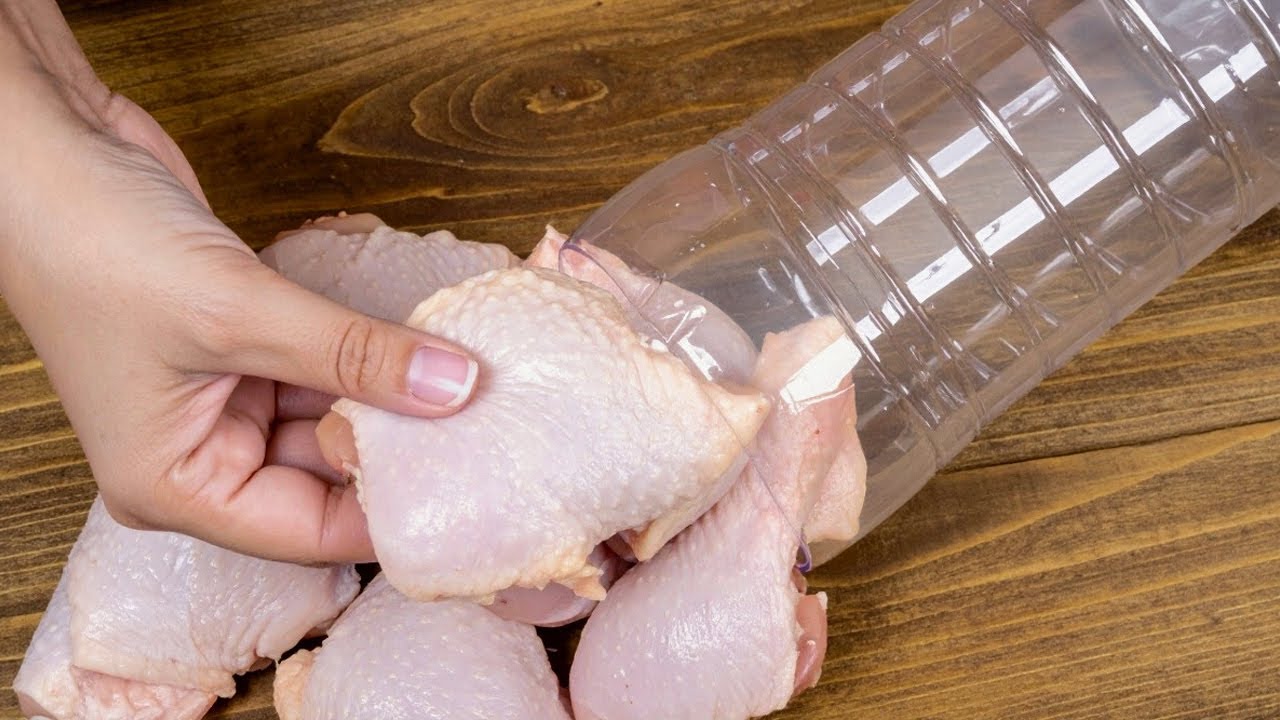 Я научился этому в Корее! Идеальные куриные бедра за 10 минут!