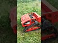 遥控割草机