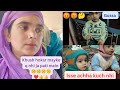 Main kv v khush hokar mayke q nhi ja pati🤔☹️ ! Bachhon ko nani ghar bhaut pasand h #Dailyvlog #viral