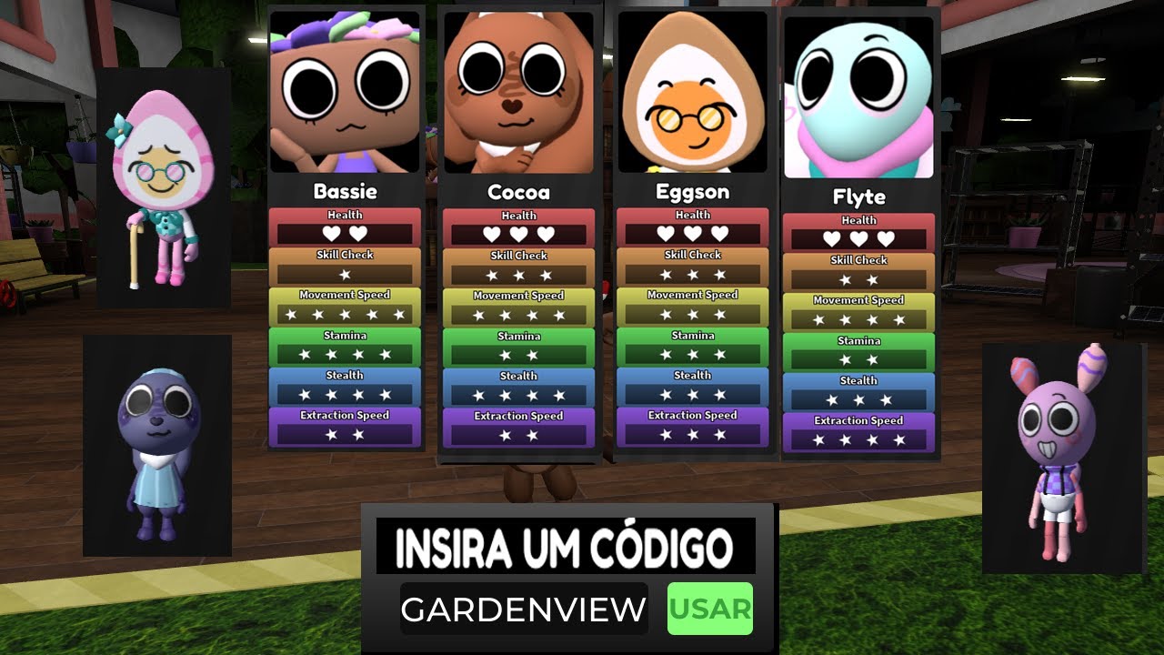 NOVA ATUALIZAÇÃO DE PÁSCOA NO DANDY'S WORLD NOVOS CÓDIGOS TOONS E MAPA ...