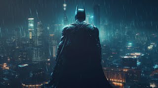 8 Hours of Soothing Batman Vibes for Clarity & Focus 🦇 Deep Ambient Relaxation and Healing