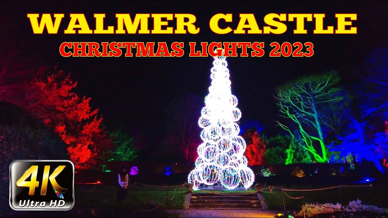 WALMER CASTLE CHRISTMAS LIGHTS 2023 YouTube
