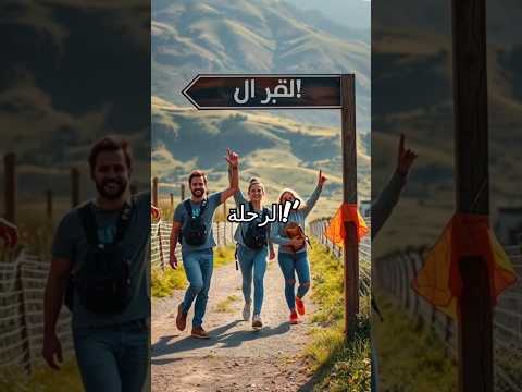 اكتشف سحر العالم من حولك حيث المغامرات تنتظرك في كل زاوية هيا نبدأ الرحلة 