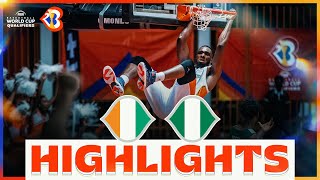 🇨🇮 CIV - 🇳🇬 NGR | Basketball Highlights
