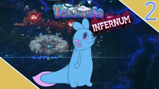 Goober plays Terraria Calamity INFERNUM: Pre Hardmode part 2