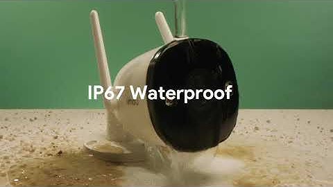 Imou Bullet 2 - Outdoor Camera with Smart Color Night Vision