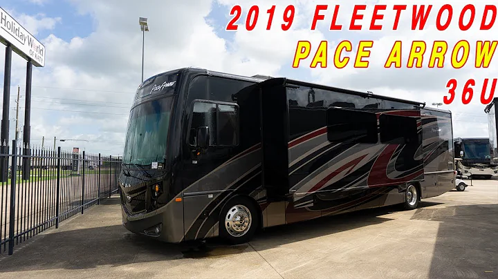 2019 FLEETWOOD PACE ARROW 36U with Darrell Joyce