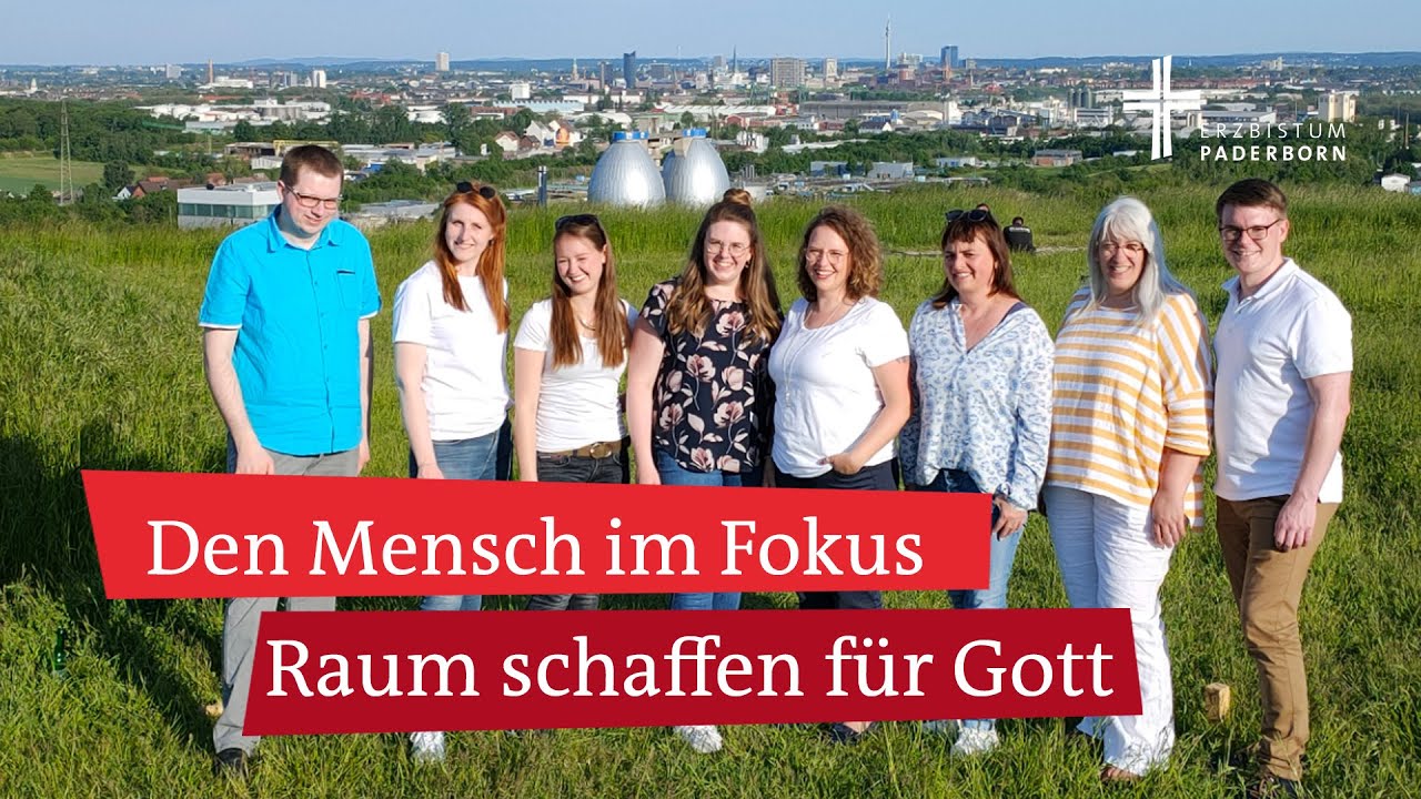 Deswegen bin ich Gemeindereferent*in