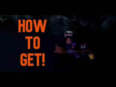 COMO CHEGAR ENCANTADA BROOMSTICK em Crown ACADEMY !! [ROBLOX] a hora Witching!