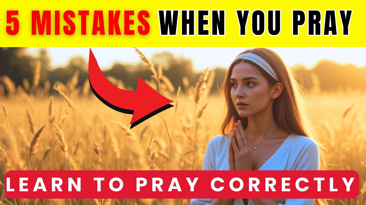 92% OF PEOPLE DON'T KNOW HOW TO PRAY CORRECTLY - YouTube