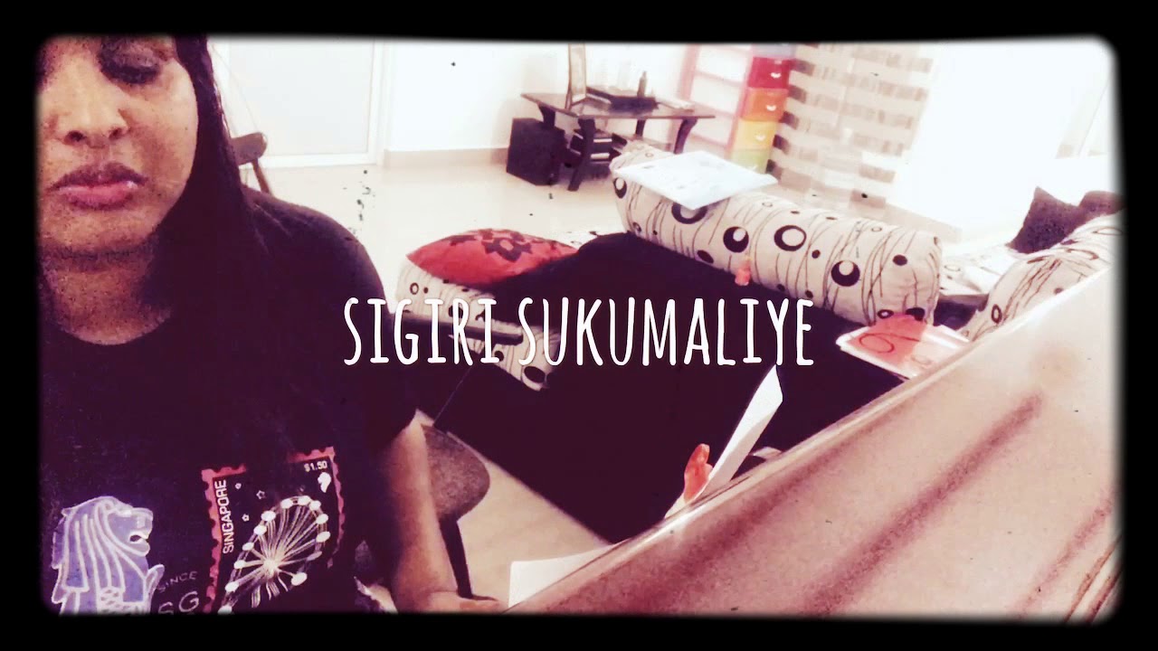 Sigiri sukumaliye cover by Ishanka Perera - YouTube