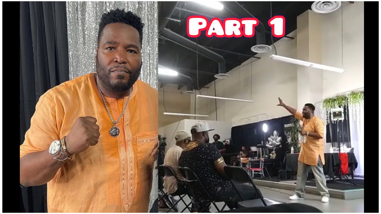 Dr Umar Johnson - Lecture In Las Vegas (Part 1)