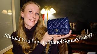 Is The Chanel Square Mini Worth It A One Year Review Wearability U0026 My Honest Thoughts 