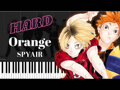 Orange (Haikyuu!! Battle of the Garbage Dump/Advanced Level) - SPYAIR