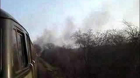 class 47 117 & 25 035 thrash-tastic