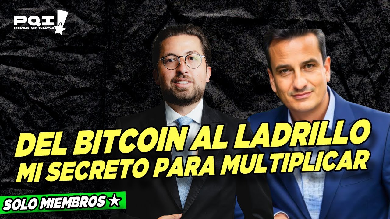 De Bitcoin a Bienes Raíces: Cómo Gané 3 Millones de Dólares y Qué Hago Ahora