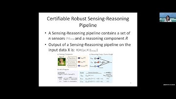 "End-to-end robustness for Sensing-Reasoning pipeline in adversarial environments" | VNN 2020