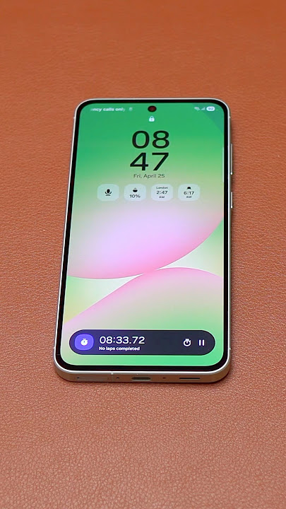 Galaxy A56 One UI 7 Now Bar Feature