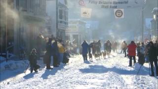 Percy De Wolfe Memorial Mail Race Departure 2014