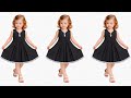 Baby frock design cutting and stitching #fashion #frock #viral #babyclothes #diy | tips and tricks 