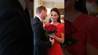 Prince William Surprises the Princess of Wales with Roses | Elegant Royal Moment