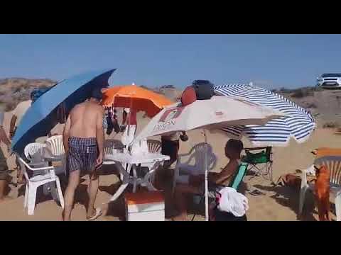 نزهة رفقة الاصدقاء بشاطئ بوزنيقة
