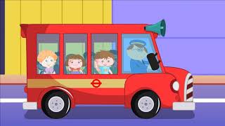 The Wheels On The Bus Goes Round And Round Youtube