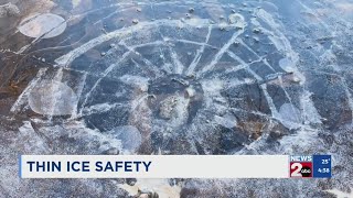 Extreme cold causes ice to form on some TN ponds
