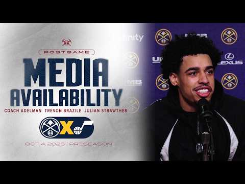 Full Denver Nuggets Postgame Press Conference vs. UTA 🎙