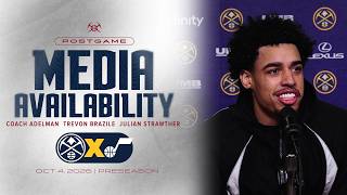 Full Denver Nuggets Postgame Press Conference vs. UTA 🎙