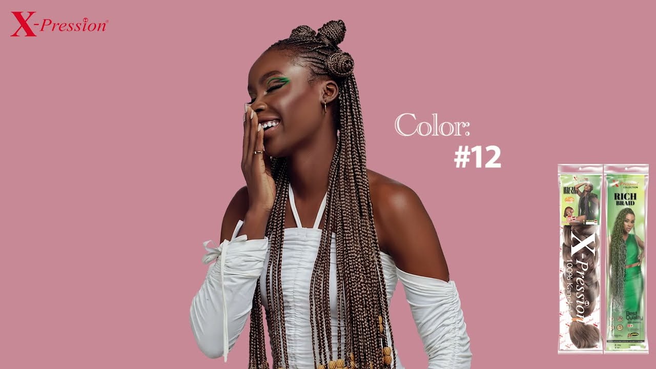 Unlock a world of vibrant possibilities with X-pression! 🎨💫