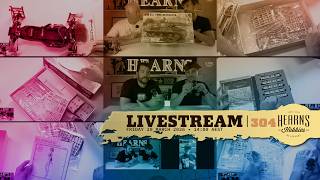 EP304 #askHearnsLive weekly hobby show