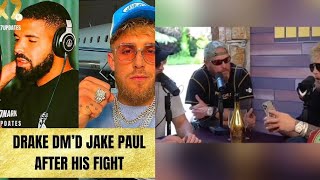 Drake DM’D Jake Paul After His Fight