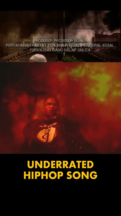 ASSASINIZM | UNDERRATED HIPHOP SONG