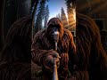 Bigfoot Sings Dramatic Karaoke Alone in the Woods