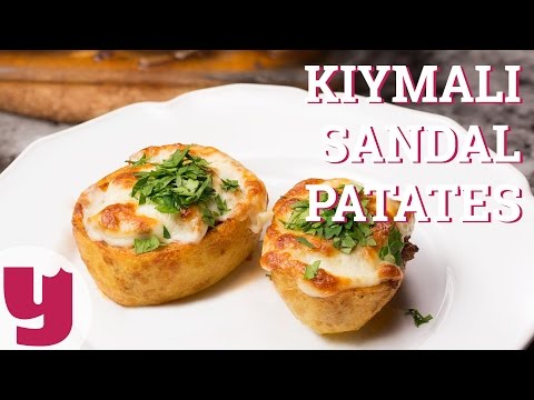 Kıymalı Sandal Patates Tarifi (Yelkenler Fora!) | Yemek.com