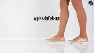 Tami S.deri Parlak Rose Renk Ayakkabı