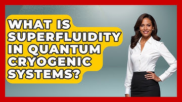 What Is Superfluidity In Quantum Cryogenic Systems? - Quantum Tech Explained