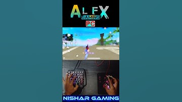 Mastering Free Fire: Keyboard and Mouse Gameplay with Handcam