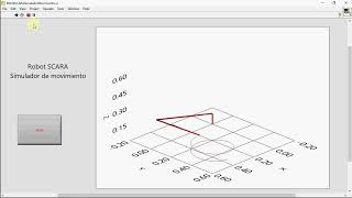 Simulador de Robot SCARA en LabVIEW