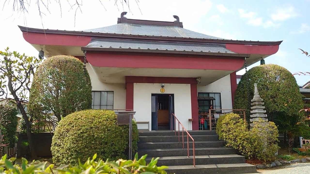 【4KHDR】日本戦国武将紀行 山角定勝公（やまかど さだかつ）[薬師堂・定勝公旧墓所、山角氏歴代墓所]〔相模・法雲寺〕 YouTube