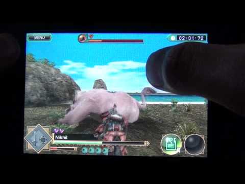 Monster Hunter Dynamic Hunting - Congalala (Sword and Shield)